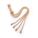 Handmade Shibari Rope Flogger Chastity Cage lock and ring | 3d-chastity
