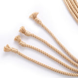 Handmade Shibari Rope Flogger Chastity Cage side | 3d-chastity