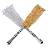 Metallic Torture Chain Flogger Chastity Cage main product | 3d-chastity