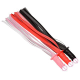 Sensual 2-in-1 Flogger Sex Toy Chastity Cage material finish close | 3d-chastity