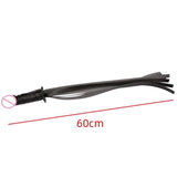 Sensual 2-in-1 Flogger Sex Toy Chastity Cage full kit | 3d-chastity