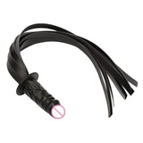 Sensual 2-in-1 Flogger Sex Toy Chastity Cage wearing | 3d-chastity