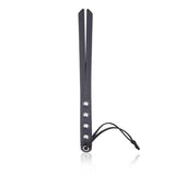 Sadist's Fave Leather Spanking Tawse Chastity Cage lock and ring | 3d-chastity