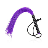 High Quality Rubber Flogger Chastity Cage wearing | 3d-chastity