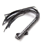 Sadomasochistic Leather Correctional Flogger Chastity Cage main product | 3d-chastity