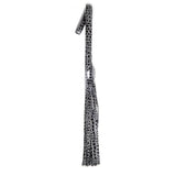 Sadomasochistic Leather Correctional Flogger Chastity Cage lock and ring | 3d-chastity