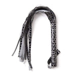 Sadomasochistic Leather Correctional Flogger Chastity Cage side | 3d-chastity
