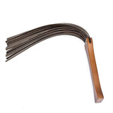Vintage Genuine Leather Tawse Chastity Cage main product | 3d-chastity