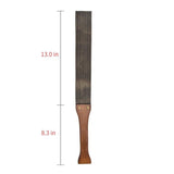 Vintage Genuine Leather Tawse Chastity Cage full kit | 3d-chastity