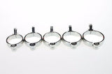 Metal Chastity Cage 4.0 Inch Long material finish close | 3d-chastity