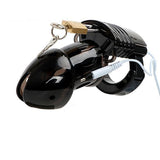 the Instigator Male Chastity Device 2.95 Inch Long wearing | 3d-chastity