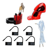 the Instigator Male Chastity Device 2.95 Inch Long size and shape | 3d-chastity