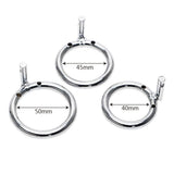 Accessory Ring for Put a Ring On It Metal Cage Chastity Cage side | 3d-chastity