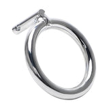 Accessory Ring for Put a Ring On It Metal Cage Chastity Cage lock and ring | 3d-chastity
