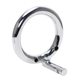 Accessory Ring for Put a Ring On It Metal Cage Chastity Cage wearing | 3d-chastity