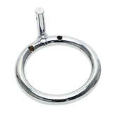 Accessory Ring for Put a Ring On It Metal Cage Chastity Cage size and shape | 3d-chastity