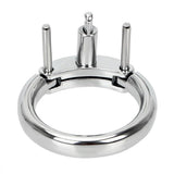 Accessory Ring for Intimate Inmate Metal Cage Chastity Cage wearing | 3d-chastity