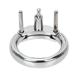 Accessory Ring for Intimate Inmate Metal Cage Chastity Cage lock and ring | 3d-chastity