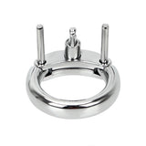 Accessory Ring for Intimate Inmate Metal Cage Chastity Cage side | 3d-chastity