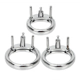 Accessory Ring for Intimate Inmate Metal Cage Chastity Cage main product | 3d-chastity