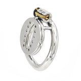Super Small Stainess Steel Sissy Chastity Cage side | 3d-chastity