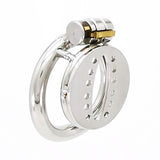 Super Small Stainess Steel Sissy Chastity Cage main product | 3d-chastity