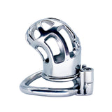 Permanent Stainless Steel Chastity Cage main product | 3d-chastity