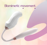 Pulse Bird Sucking Massager App Controlled Chastity Cage wearing | 3d-chastity