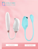 Pulse Bird Sucking Massager App Controlled Chastity Cage product photo 15 of | 3d-chastity