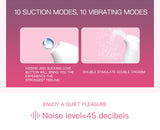 Pulse Bird Sucking Massager App Controlled Chastity Cage front | 3d-chastity