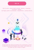 Pulse Bird Sucking Massager App Controlled Chastity Cage product photo 14 of | 3d-chastity