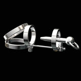 Punk Series Scallop Chastity Cage wearing | 3d-chastity