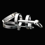 Punk Series Scallop Chastity Cage side | 3d-chastity