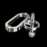 Punk Series Scallop Chastity Cage wearing | 3d-chastity