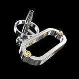 Punk Series Scallop Chastity Cage main product | 3d-chastity