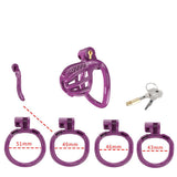 Purple Mamba 4.0 Nub Chastity Cage - 3d-chastity