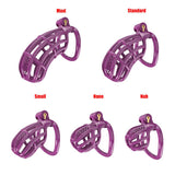 Purple Mamba 4.0 Maxi Chastity Cage - 3d-chastity