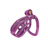 Purple Mamba 4.0 Small Chastity Cage - 3d-chastity