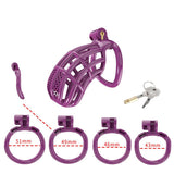 Purple Mamba 4.0 Standard Chastity Cage - 3d-chastity