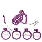 Purple Mamba 4.0 Small Chastity Cage - 3d-chastity
