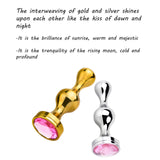 Pussy Chastity Cage with Wearable Butt Plug material finish close | 3d-chastity