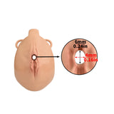 Pussy Chastity Cage with Wearable Butt Plug full kit | 3d-chastity
