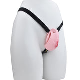 Pussy Chastity Cage with Wearable Butt Plug product photo 12 of | 3d-chastity