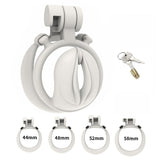 Pussy-Shaped Chastity Cage size and shape | 3d-chastity