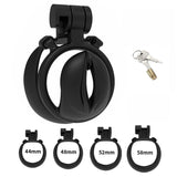 Pussy-Shaped Chastity Cage full kit | 3d-chastity
