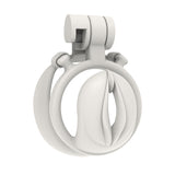 Pussy-Shaped Chastity Cage rear | 3d-chastity