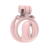 Pussy-Shaped Chastity Cage main product | 3d-chastity
