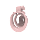 Pussy-Shaped Chastity Cage front | 3d-chastity