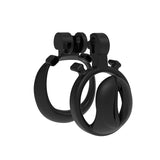 Pussy-Shaped Chastity Cage wearing | 3d-chastity