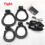Upgrade Black Tight Cobra 6.0 Chastity Device Kit - 3d-chastity